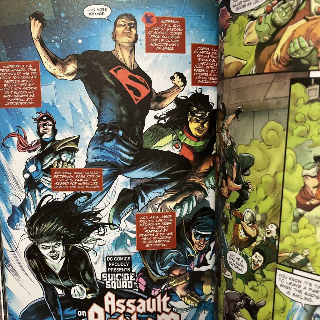 [Б/У] Отряд Самоубийц Дайте Миру Шанс Мягкая обложка