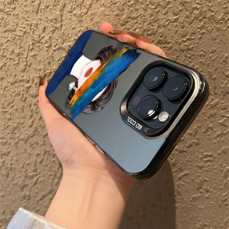 Модный Чехол для Телефона для Девочек для iPhone 17 Pro Max 16 Pro 15 Plus 14 13 mini 12 11 16E 17 Air Case