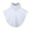 Women Simple Solid Color False Fake Collar Turtleneck Collars Fake Autumn Collar Accessories Wa T4D8