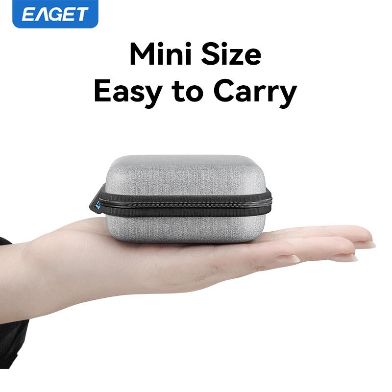 Portable Storage Bag Coin Purse Earphone/USB/Data Cable Storage Case Digital Storage Bag for Wireless Earbuds Headphones Case