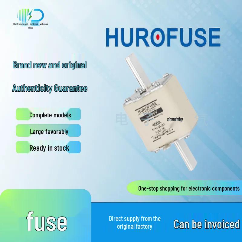 NH2 Hu Rong Fuse: 125A, 160A, 200A, 250A, 300A, 315A, 350A, 400A Fuses