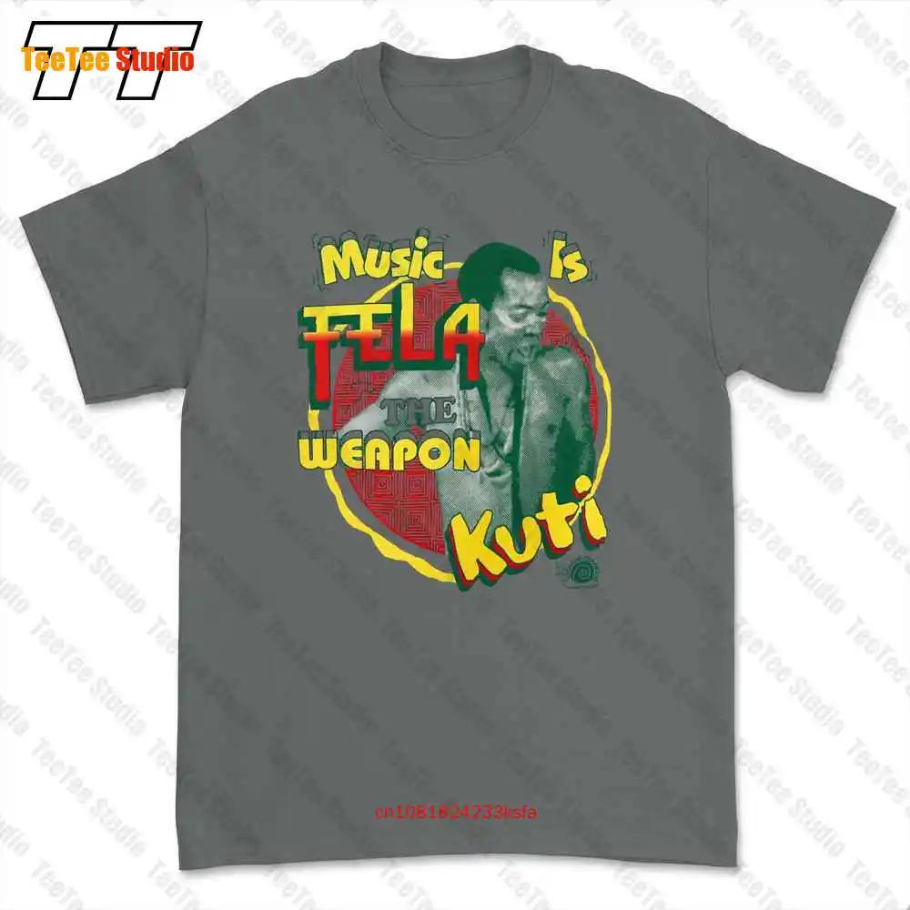 Online Ceramics X Fela Kuti Tshirt Tee II6B