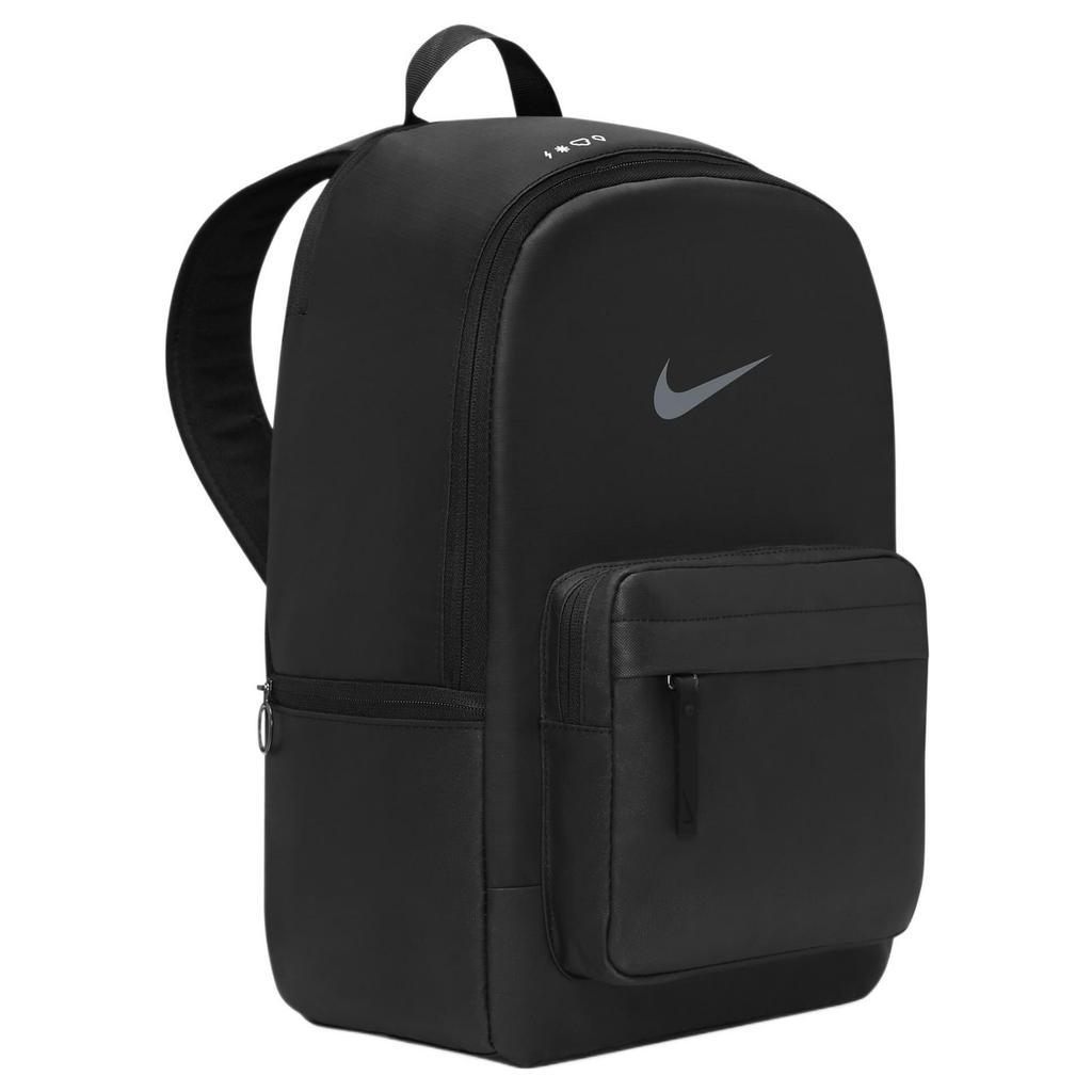 Nike 23 л Рюкзак Heritage Зимний Юджин Черный/Дымчато-серый DN3592-010