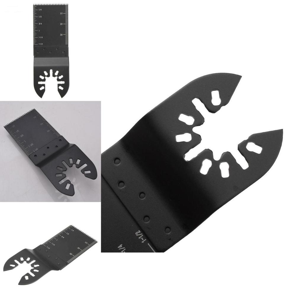 Премиальный набор из 30 пильных полотен для осциллирующего многофункционального инструмента с прямой шкалой для Fein Multimaster с долговечностью из высокоуглеродистой стали