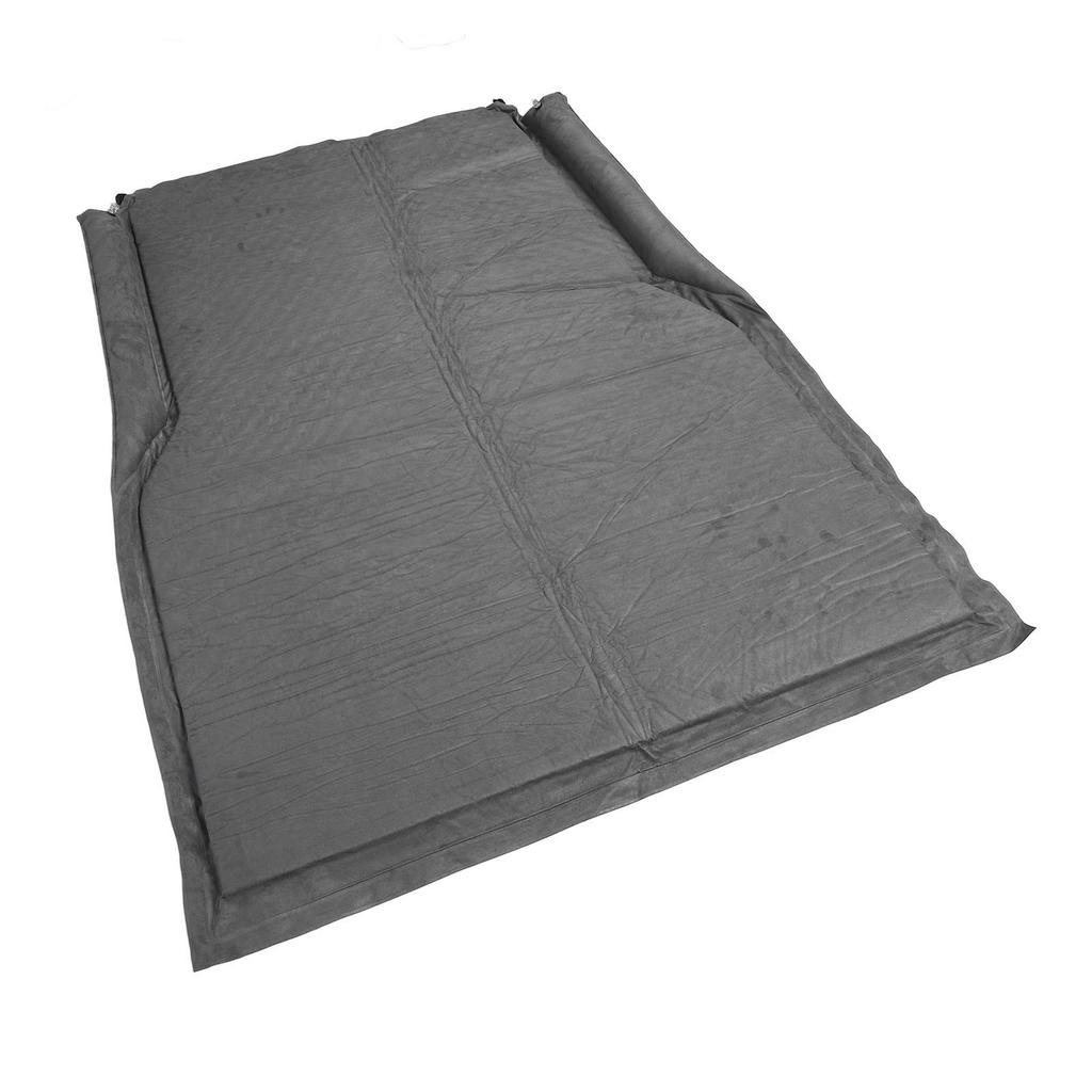 Надувной матрас-кровать для внедорожника со встроенной подушкой и защитным бортиком, толщиной 5 см, из замши, надувной, для кемпинга, спальный матрас для минивэна, грузовика среднего и большого размера