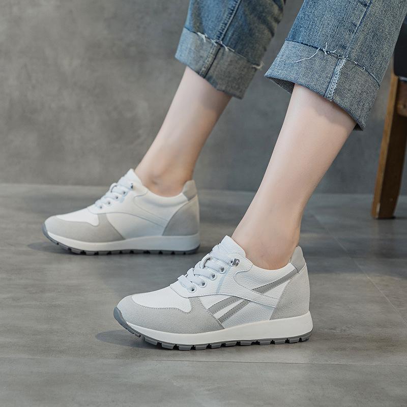 Женская обувь Форрест Гамп легкая и дышащая, с цветной отделкой, повседневная спортивная обувь, ретро модная повседневная обувь, одинарная обувь женская