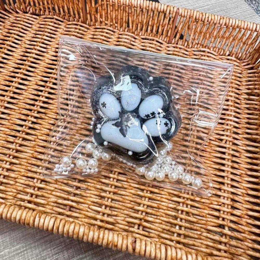 Мягкая липкая игрушка-лапка для кошек Новые игрушки-лапки для кошек