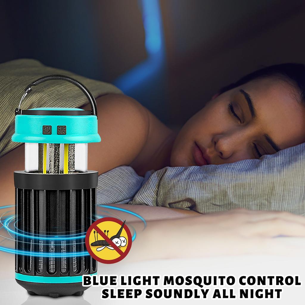 LED Charging Camping Tent Light Camping Telescopic Lighting Outdoor Strong Light Work Home Mosquito Repellents Mosquito Lamp