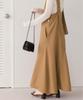 Titibait Flare Silhouette Jumper Skirt AGXT0408 Medium Beige Women's