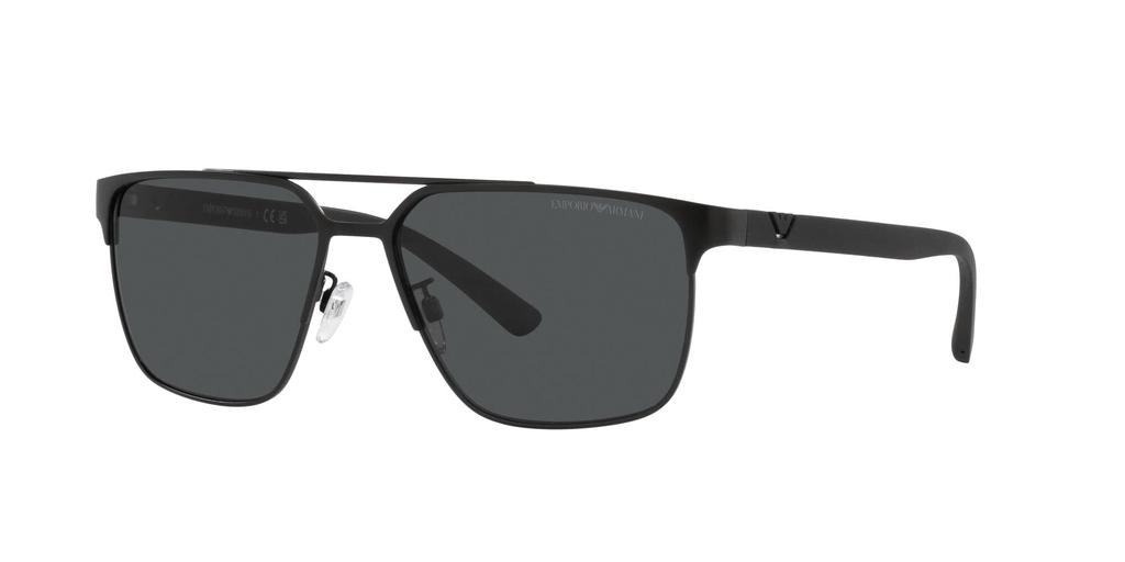 Солнцезащитные очки EA2134 300187 МАТОВЫЙ ЧЕРНЫЙ 58 [Emporio Armani]