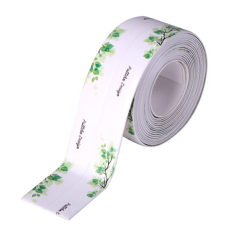 Durable Sink Edge Self Adhesive Kitchen Waterproof Waterproof Strips Sealant Tape Sealing Strip PVC