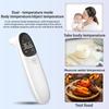 Adult and Child Ear Thermometer, Digital Accurate Ear and Forehead Thermometer with Fever Alarm Function, 1-second Quick Result, Easy To Use
