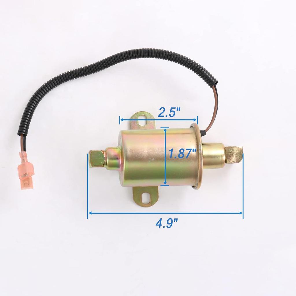 CARMOCAR Electrical Fuel Pump 149-2620 A029F887 A047N929 Replacement For Onan Cumm