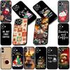 Soft Cover for OPPO A38 A18 A17 A40 A60 A80 A16 A78 A79 A54 A55 A57 4G 5G Coque Phone Case OK But First Coffee Book Christmas