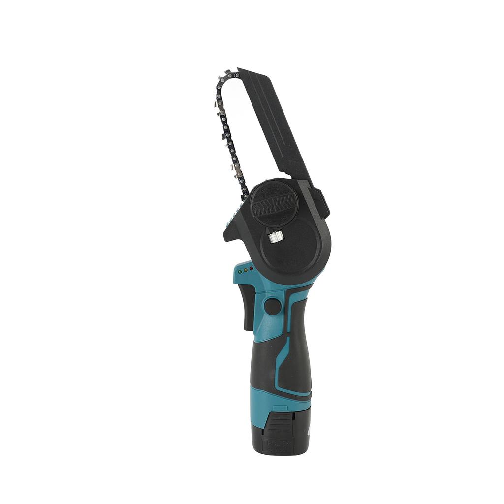 Мини Электропила 4 дюйма 16,8 В 1280 об/мин Аккумуляторная Ручная Электрическая Цепная Пила для Дерева