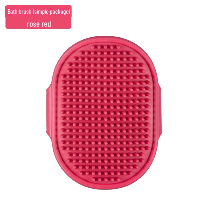 Щетка для купания и массажа Eisenwell Pet Bath & Massage Brush для кошек и собак