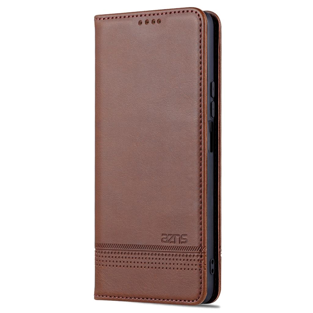 Роскошный магнитный адсорбционный кожаный чехол для Vivo Y35 Y 35 4G / Vivo Y35 5G флип-чехол защитный чехол Fundas Coque