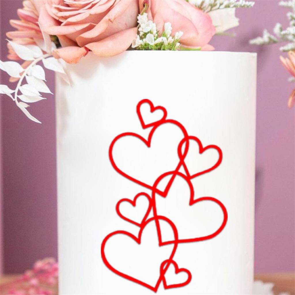 Новый золотой свадебный торт с любовью, акриловый торт-топпер для годовщины, свадьбы, дня рождения, вечеринки, украшения для торта