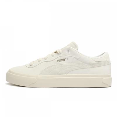 Capri Royal Suede 39375204 Теплый белый матовый цвет слоновой кости Puma Gold