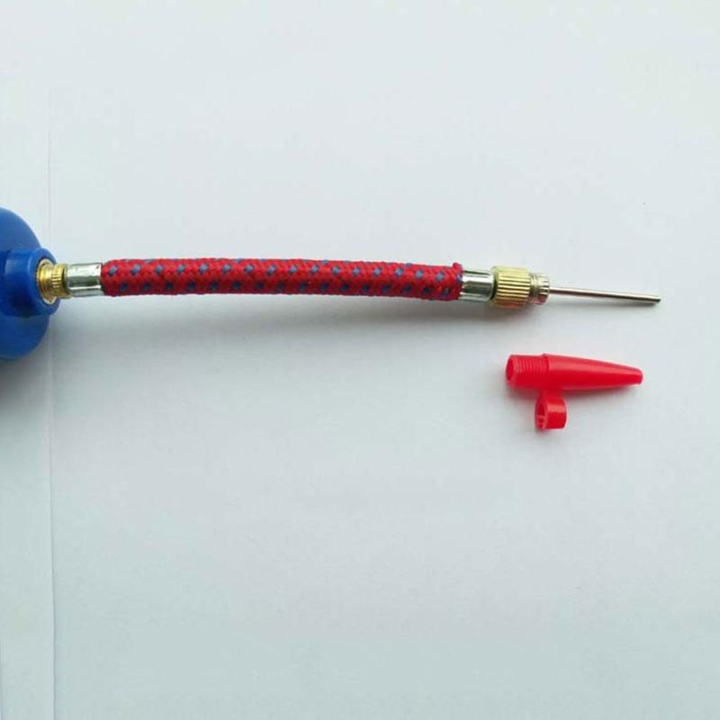 10 шт. ручной воздушный насос для быстрого накачивания набор инструментов с игольчатым адаптером для всех мячей с использованием MIT