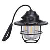 LED Camping Lantern Dimming Emergency Lamp Type C Charging Retro Camping Light 4 Light Modes IPX4 Waterproof for Fishing Camping