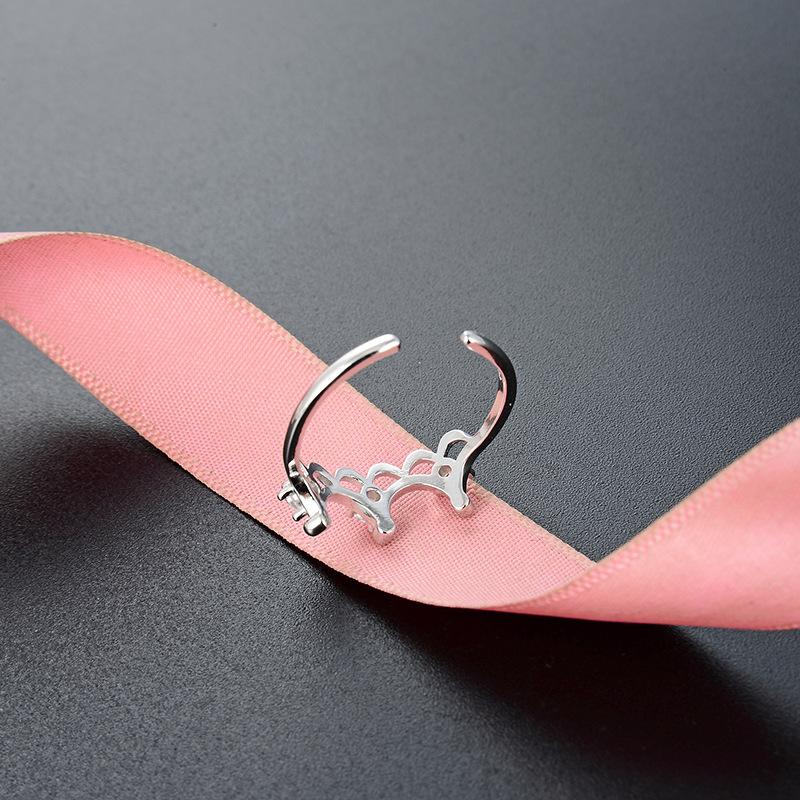 Классическое кольцо Lindon из стерлингового серебра 925 пробы с цирконом, женские ювелирные изделия, свадебный подарок для вечеринки