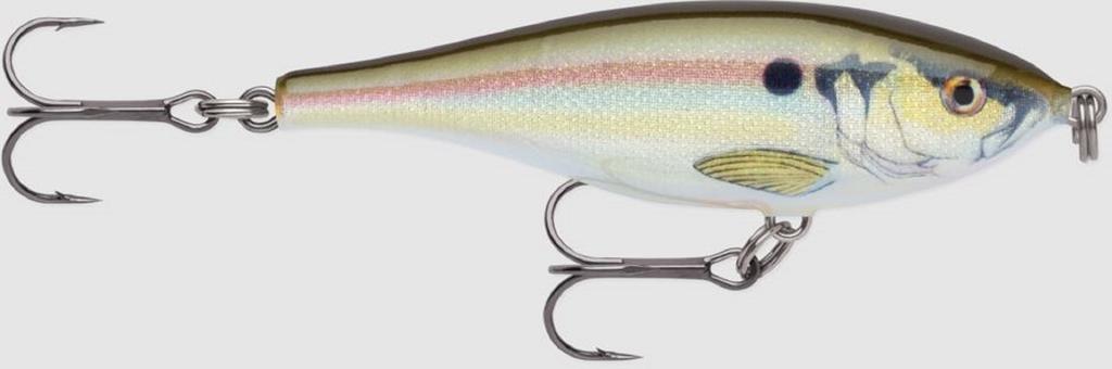 Rapala Медленно тонущий блесна Twitchin Rap TWR08/RSL (2311)