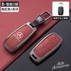 HXA1  Car Key Case Protector Cover Shell Holder For Mercedes Benz A C E S G Class GLC CLE CLA W177 W205 W213 W222 X167 AMG Accessories