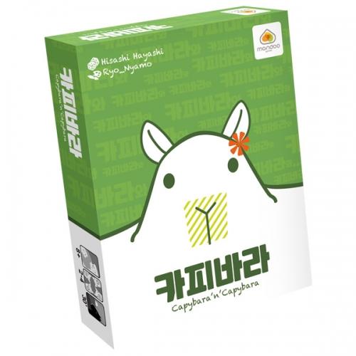 Asmodee Корея Капибара
