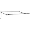 Retractable Awning White 300 x 250 x 165 cm