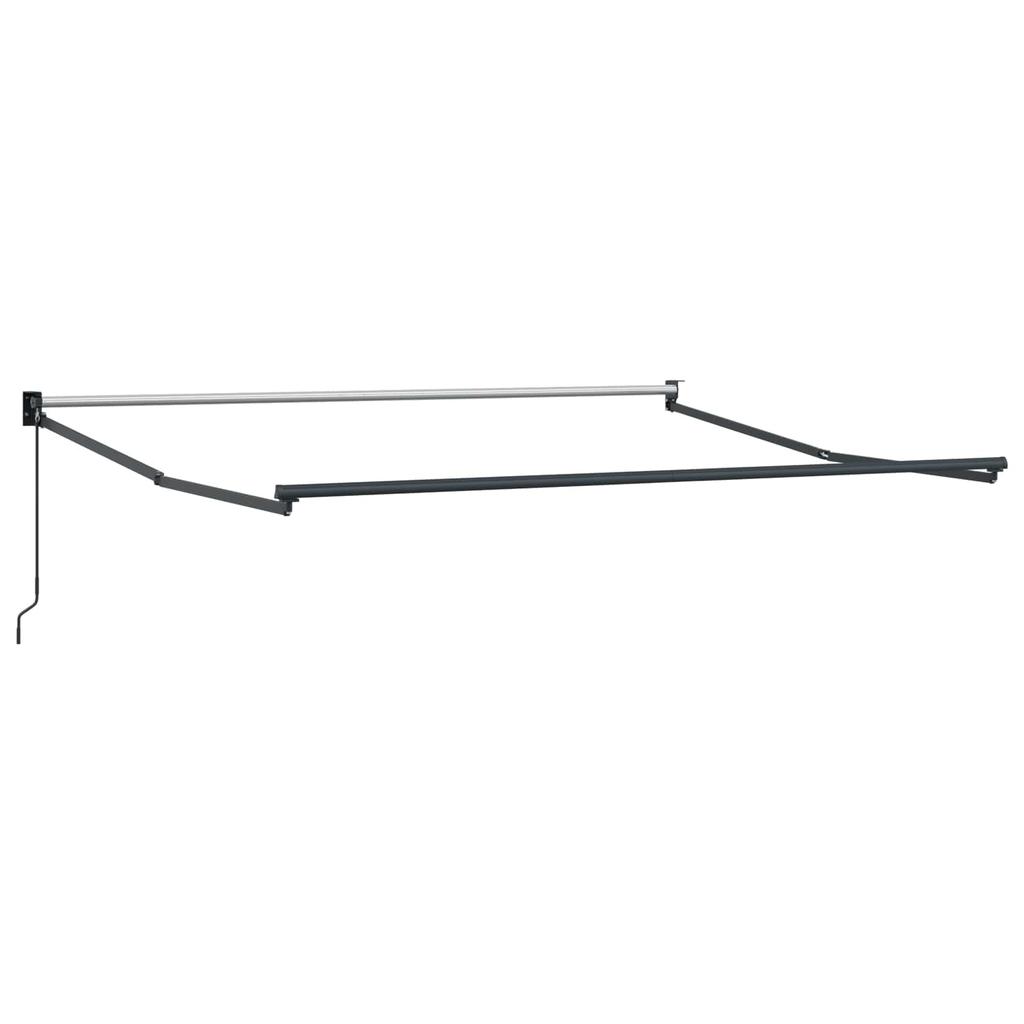Retractable Awning White 300 x 250 x 165 cm