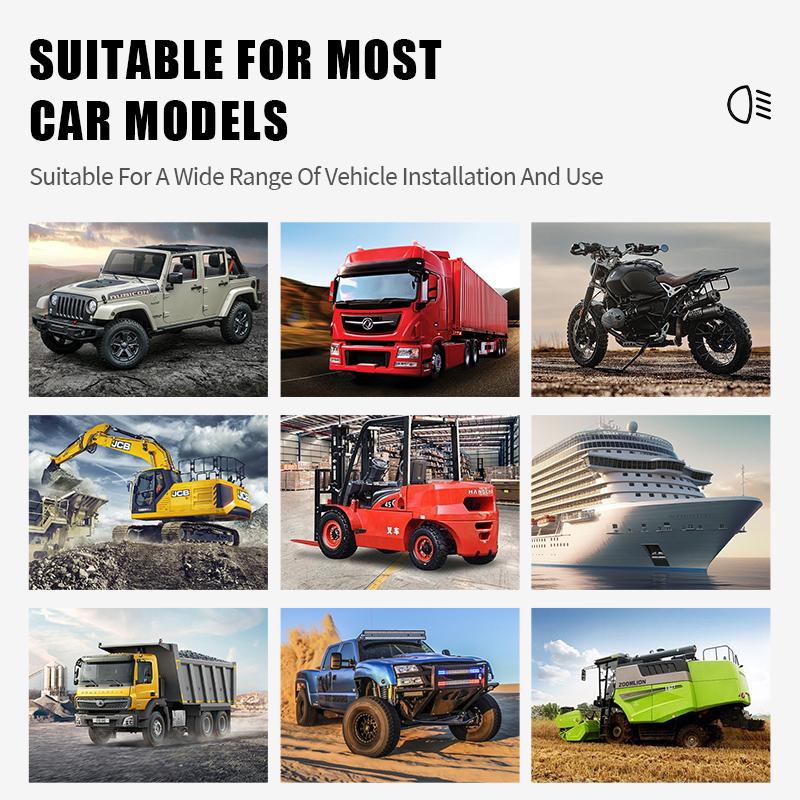 3,2-дюймовый супер яркий светодиодный точечный рабочий фонарь дальнего света для мотоцикла, внедорожника, грузовика, автобуса, квадроцикла, UTV 12 В 24 В