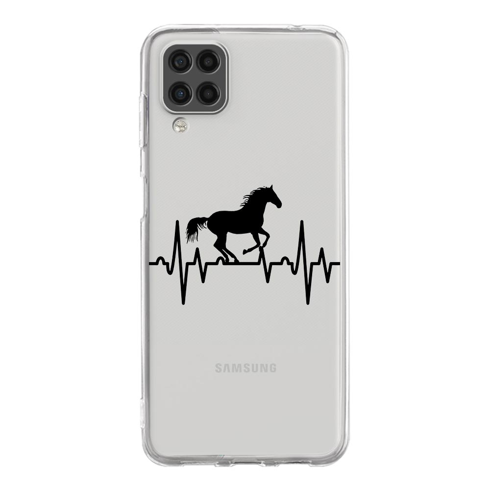 Phone Case For Samsung A13 A33 A35 A55 A73 A53 A23 A51 A71 A21S A12 A31 A41 A05s A03S A15 A25 A32 5G Cover Animal Art Horse