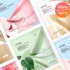 Collagen Sheet Mask Set 4 Sheets – 3 Types (Heartleaf / Peach / Rice)