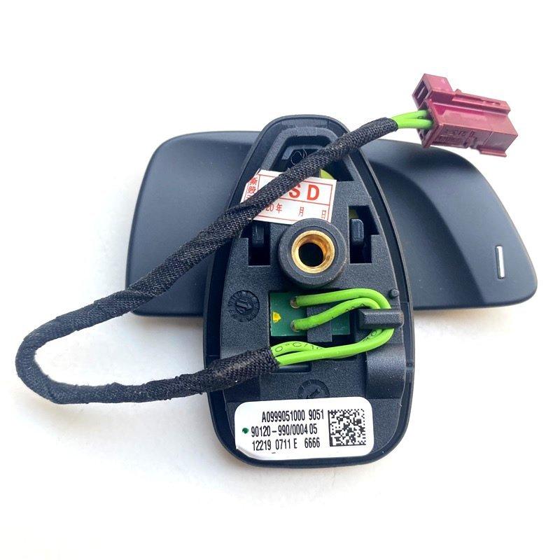 High Quality Pair Black Sliver Retrofit Upgrade Car Steering wheel shift paddle For Mercedes-Benz Ford Focus Regal Malibu Camry