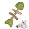 Игрушки для домашних животных Рыба Имитация рыбы Кошки Скучающий Кошачья мята Палка-обнимашка Игрушка для чистки зубов кошки Игрушки для жевания кошек Интерактивный инструмент для котят