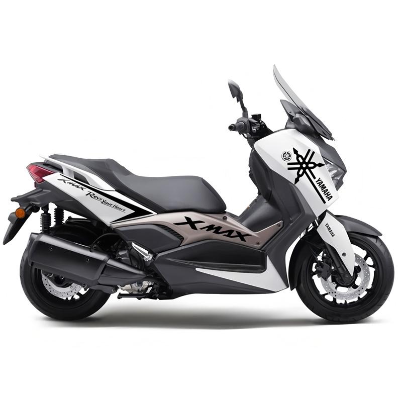 Персонализированная наклейка на автомобиль YAMAHA креативная наклейка на кузов водостойкая наклейка подходит для 23 моделей Yamaha XMAX300