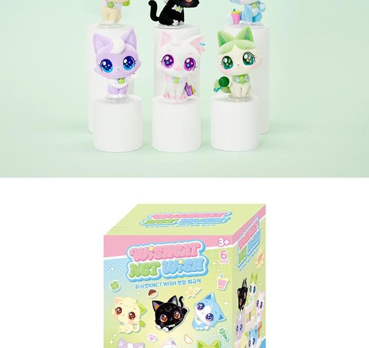 NCT WISH X WISHCAT COLLABORATION MD - Случайная фигурка