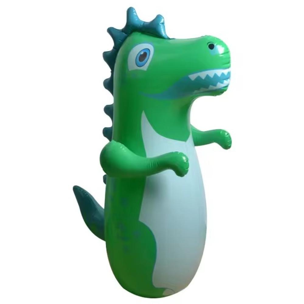 Boxing Training Inflatable Tumbler Dinosaur Cartoon Inflatable Punching Bag  Outdoor Toys