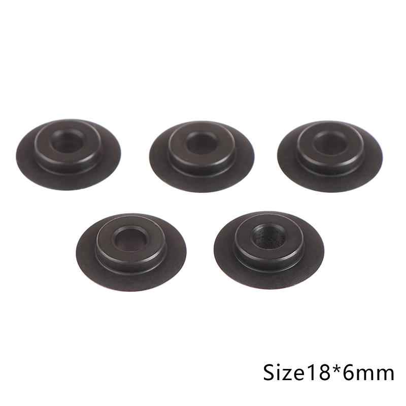 5Pcs Bearing Steel Cutting Blade Tube Pipe Cutter For Cutting Copper Stainless Steel Tube Circular Wheel Blades
