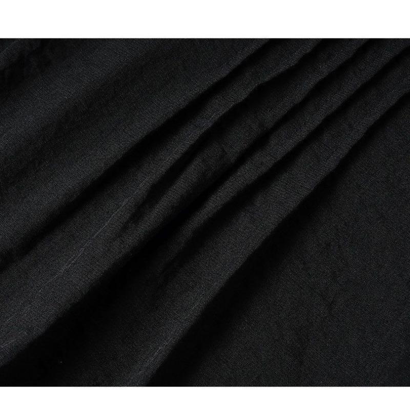 Summer Women's Solid Color Button Lantern Long Sleeve Tie Flowers Spring Autumn T-shirt Casual Flattering Trendy Korean Tops