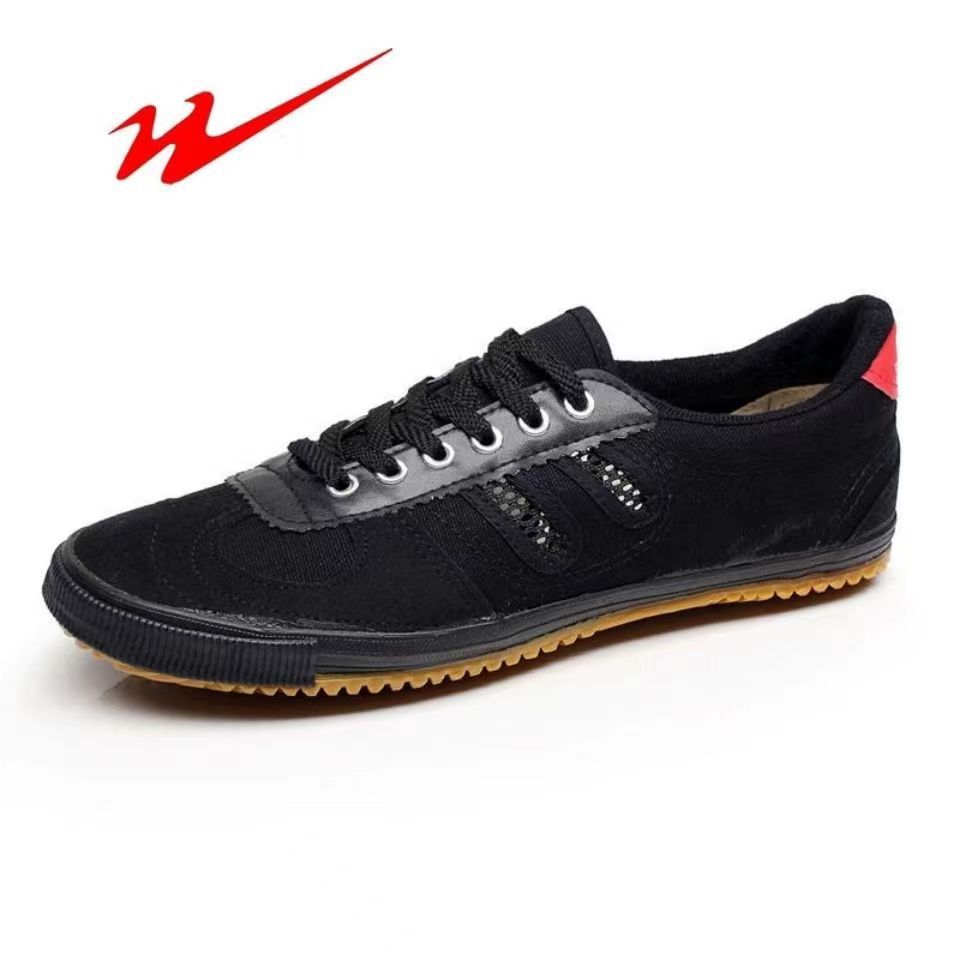 Волейбольные кроссовки весна и осень новые мужские и женские одинаковые парусиновые кроссовки легкоатлетические кроссовки подошва из говяжьей кожи одинарные кроссовки