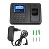 Fingerprint Password Time Attendance Machine with 2.8in Color Screen Employee Checking In Recorder