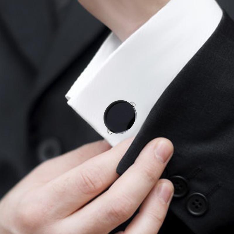 1 Pair Cuff Button Men's Fashion Jewelry Party Decor Alloy Business Shirt Cufflinks Wedding