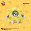 Набор плюшевых игрушек Том и Джерри: Кукла-кошка и подушка-мышка, подарок на день рождения
