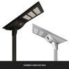 45W Outdoor Solar LED Street Light - 365-Day Automatic Operation