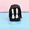 Double Layer Portable Pen Pouch Large Capacity Pen Bag Pencil Case  Stationery Organizer