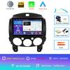 For MAZDA 2 Mazda2 2007 2008 2009 2010 2011 2012 2013 2014 Car Android 14 Radio Multimedia Player GPS Navi 2din 2 Din Autoradio