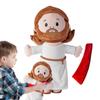 Cartoon Holy Family Plush Doll 25cm Christ Religious Plushie Figure Jesus Plush Toy  Home Decor