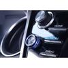 For Toyota Camry 2018- Blue Center Console Multi-Function Knob Cover Alloy